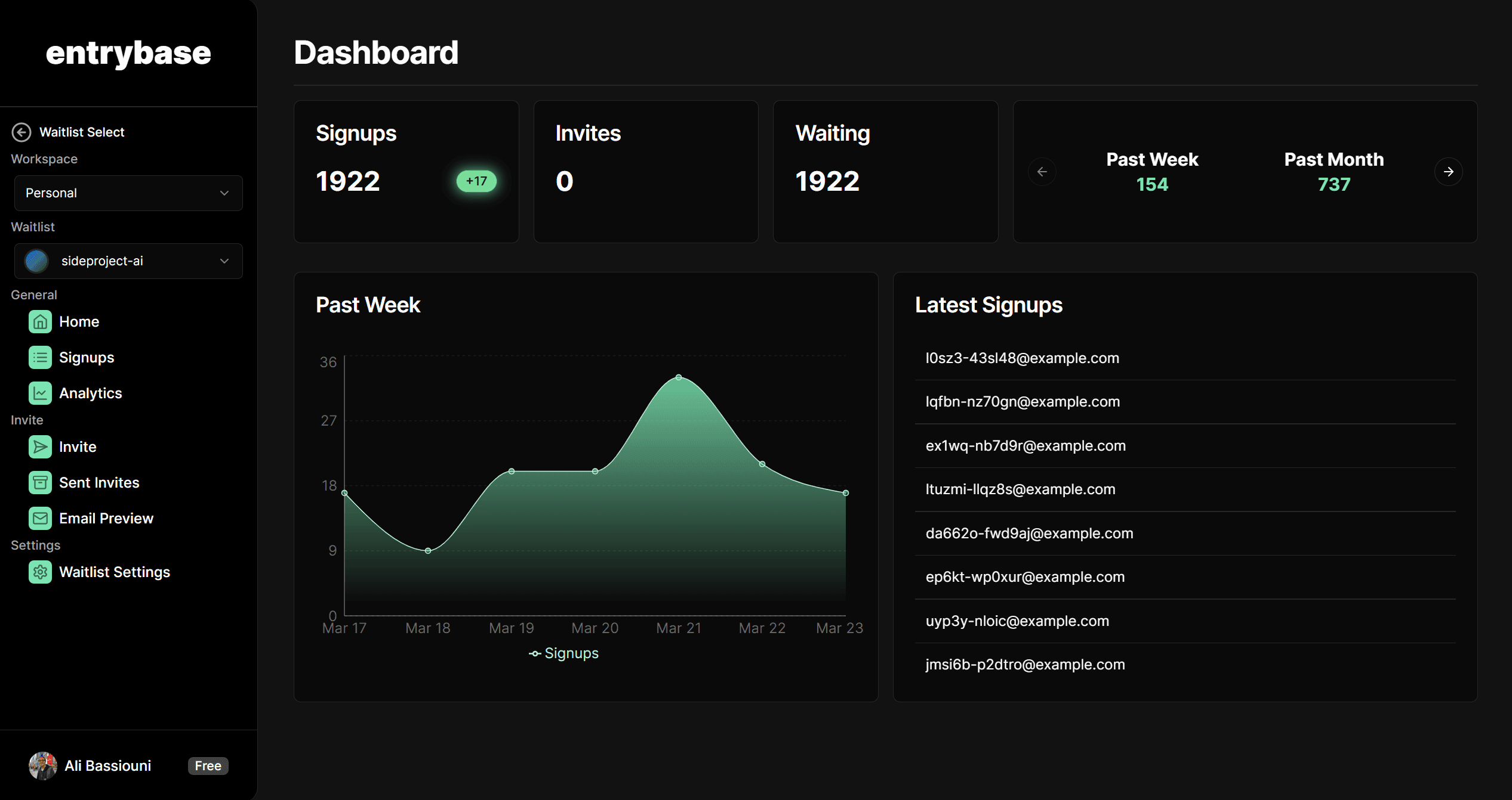 homepage